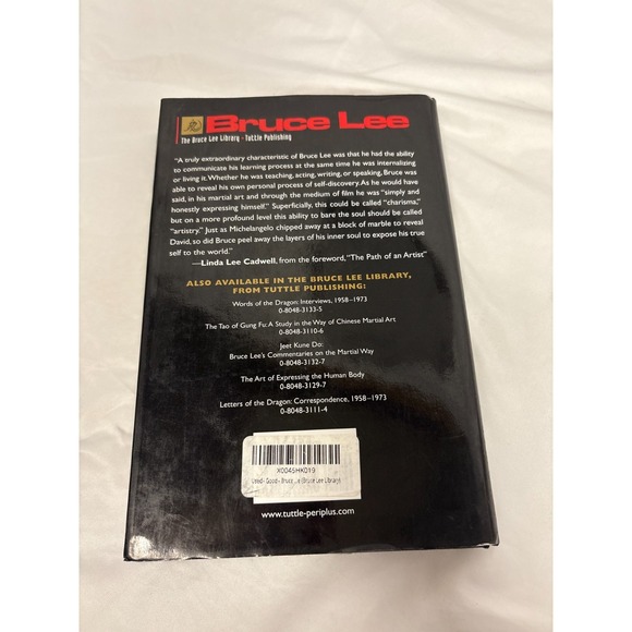 Bruce Lee Artist of Life Book‎ John Little Hardcover Tuttle Library Good Cond - Picture 3 of 3